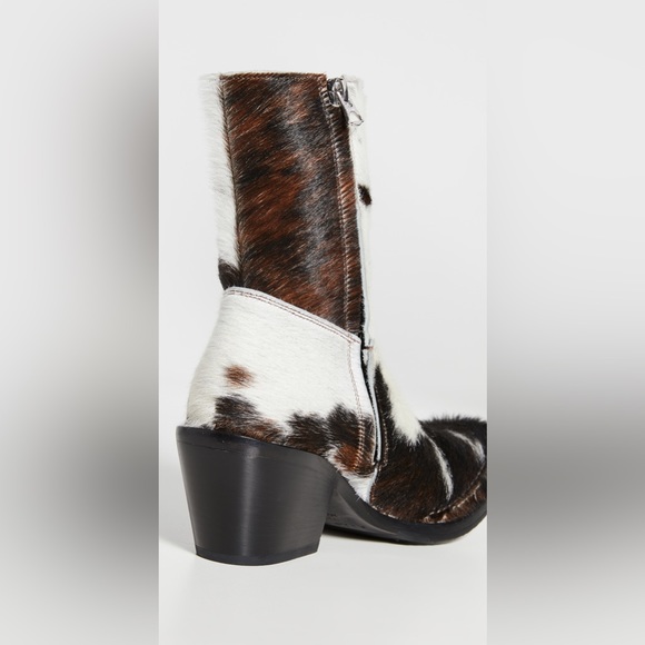 ACNE STUDIOS Calf Hair Boots - Picture 2 of 4